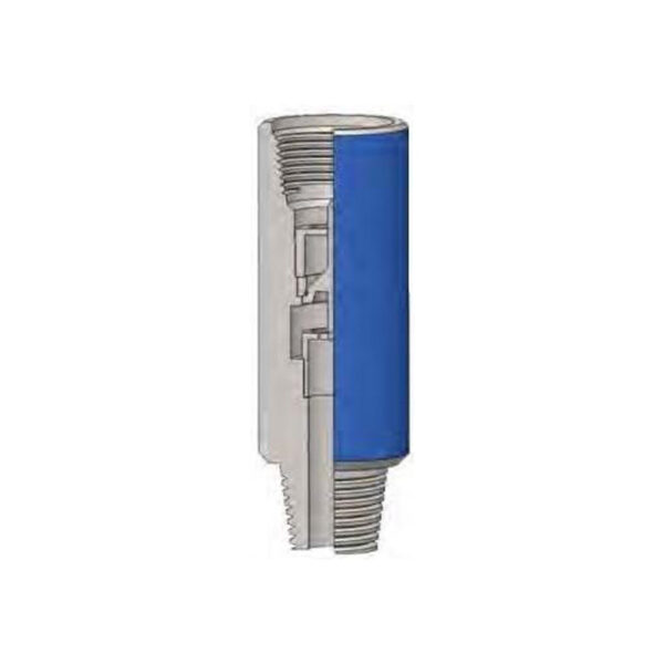 Arrow type check valve