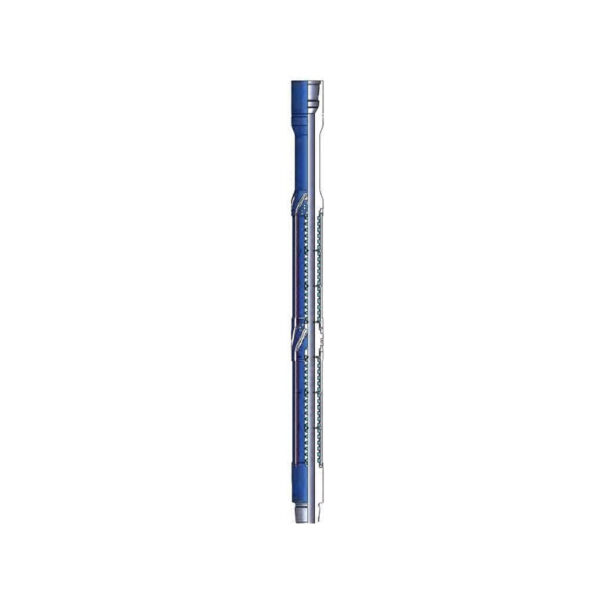 Long shaped fishing magnet