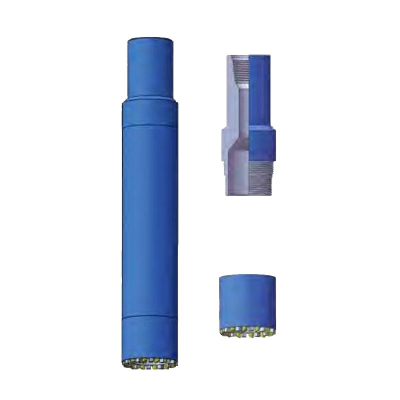 Washover pipe