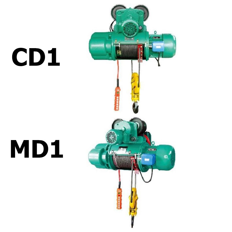 CD1 & MD1 Type wirerope Electric